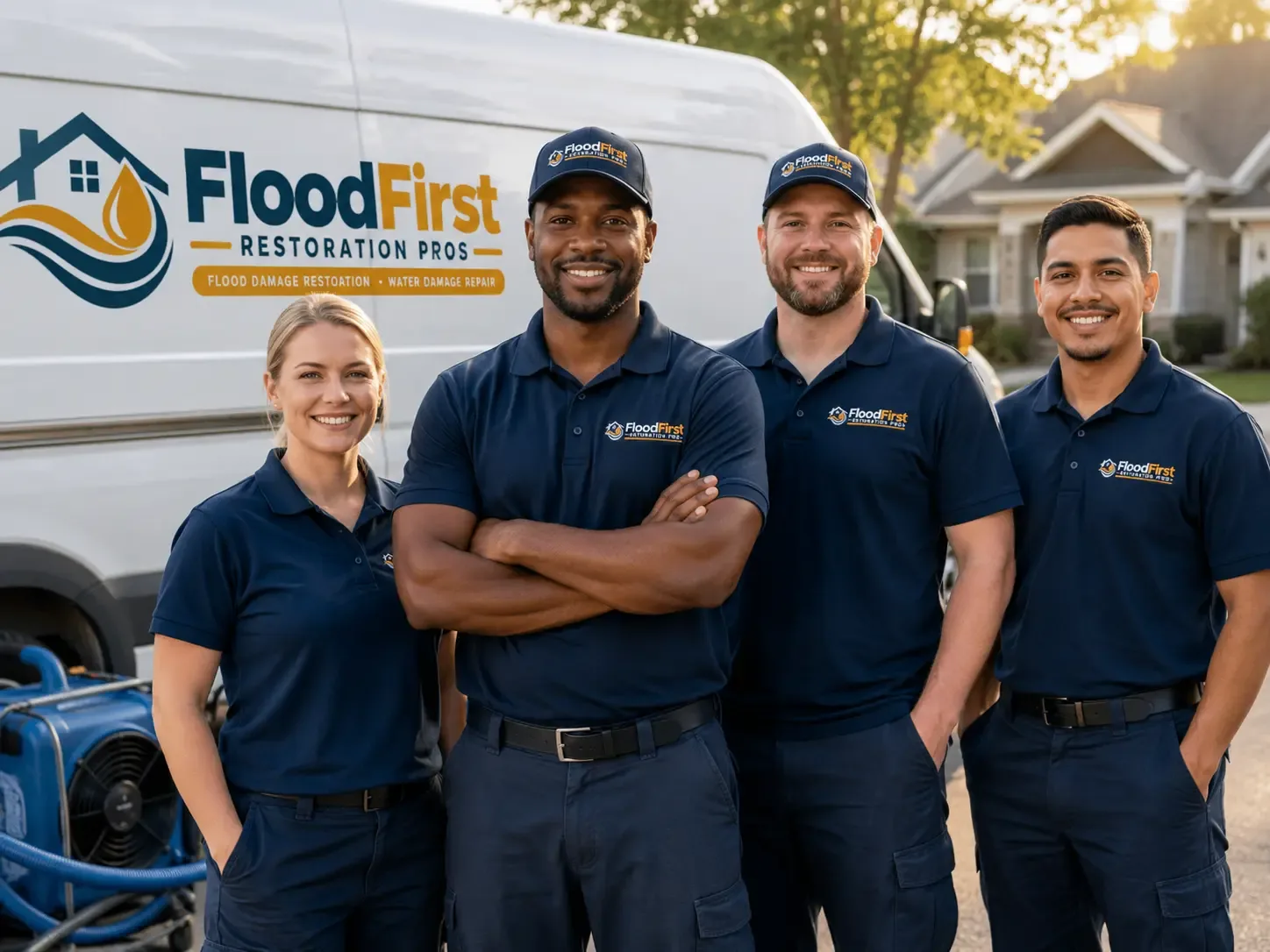 Flood Damage Restoration company in Shirley, IL