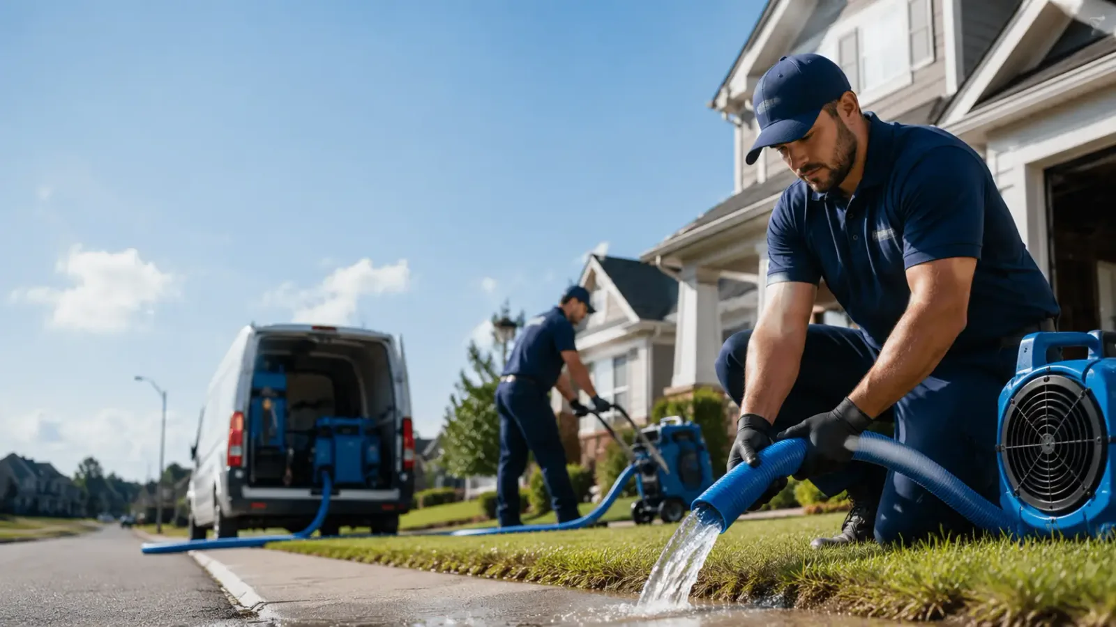 Flood Damage Restoration in Shirley, IL